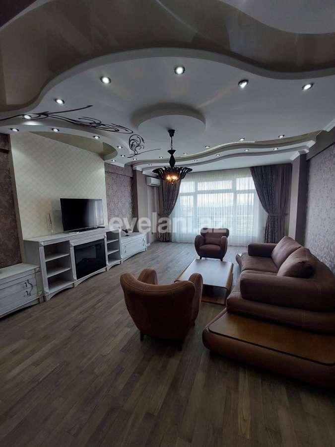 Сдаётся, новостройка, 4-комнаты, 154 m², Баку, Сабаильский r, Бадамдар p, Ичери Шехер m.