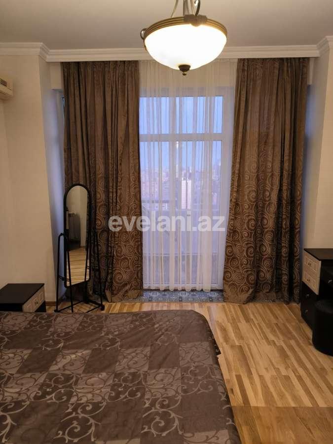 Rent, new building, 3 room, 109 m², Baku, Yasamal r, Nizami m.