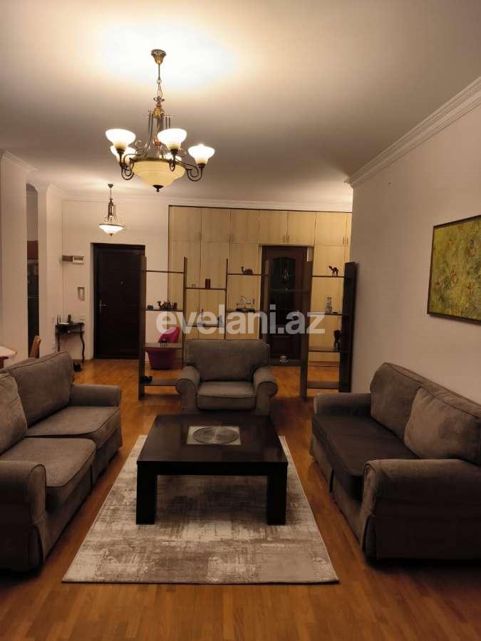 Rent, new building, 3 room, 109 m², Baku, Yasamal r, Nizami m.
