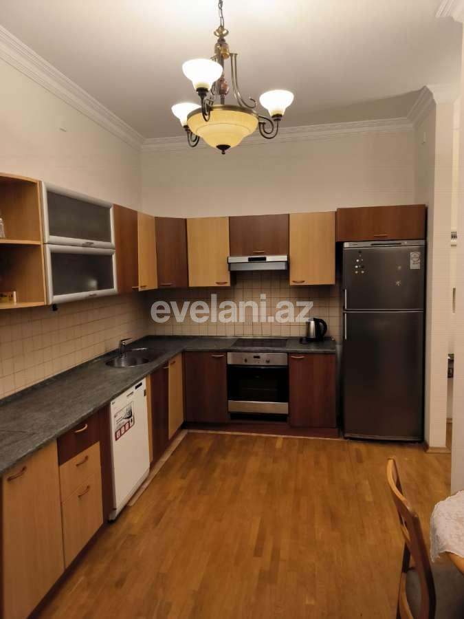 Rent, new building, 3 room, 109 m², Baku, Yasamal r, Nizami m.