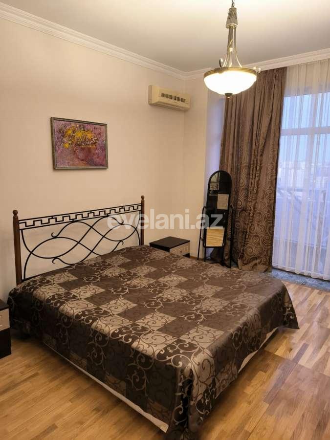 Rent, new building, 3 room, 109 m², Baku, Yasamal r, Nizami m.