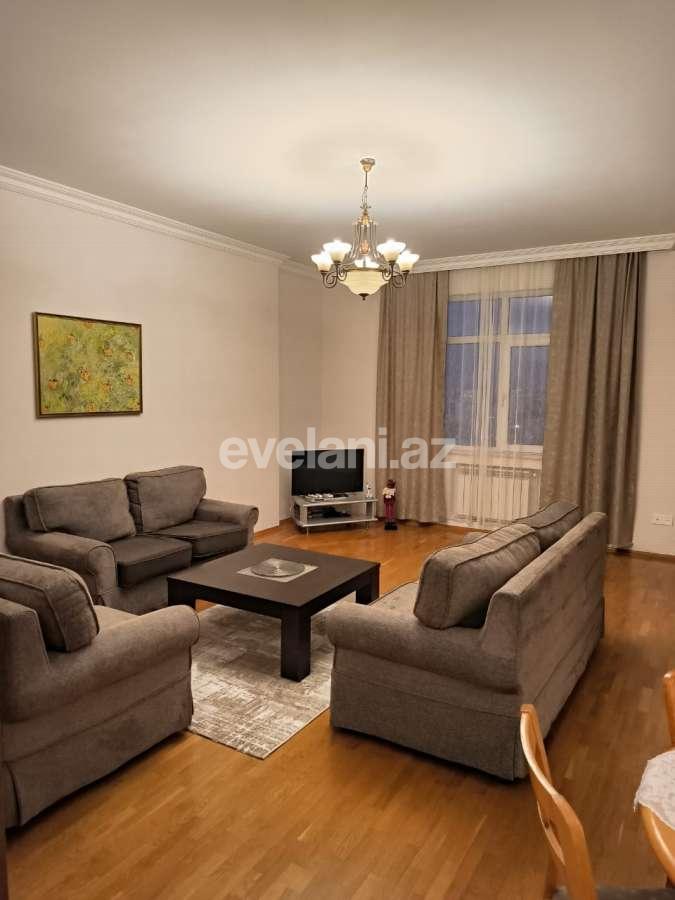 Rent, new building, 3 room, 109 m², Baku, Yasamal r, Nizami m.