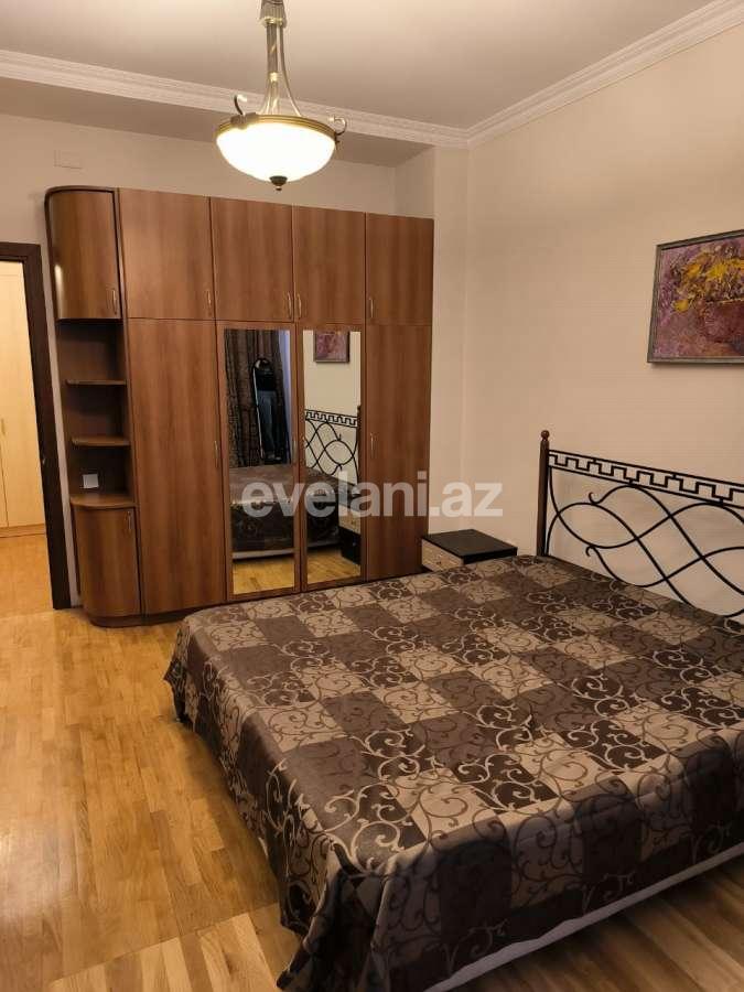 Rent, new building, 3 room, 109 m², Baku, Yasamal r, Nizami m.