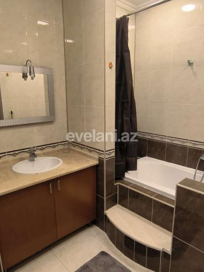 Rent, new building, 3 room, 109 m², Baku, Yasamal r, Nizami m.
