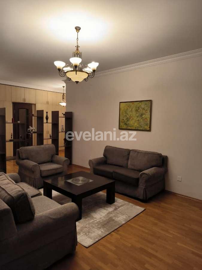 Rent, new building, 3 room, 109 m², Baku, Yasamal r, Nizami m.