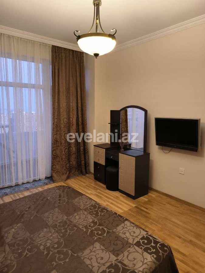 Rent, new building, 3 room, 109 m², Baku, Yasamal r, Nizami m.