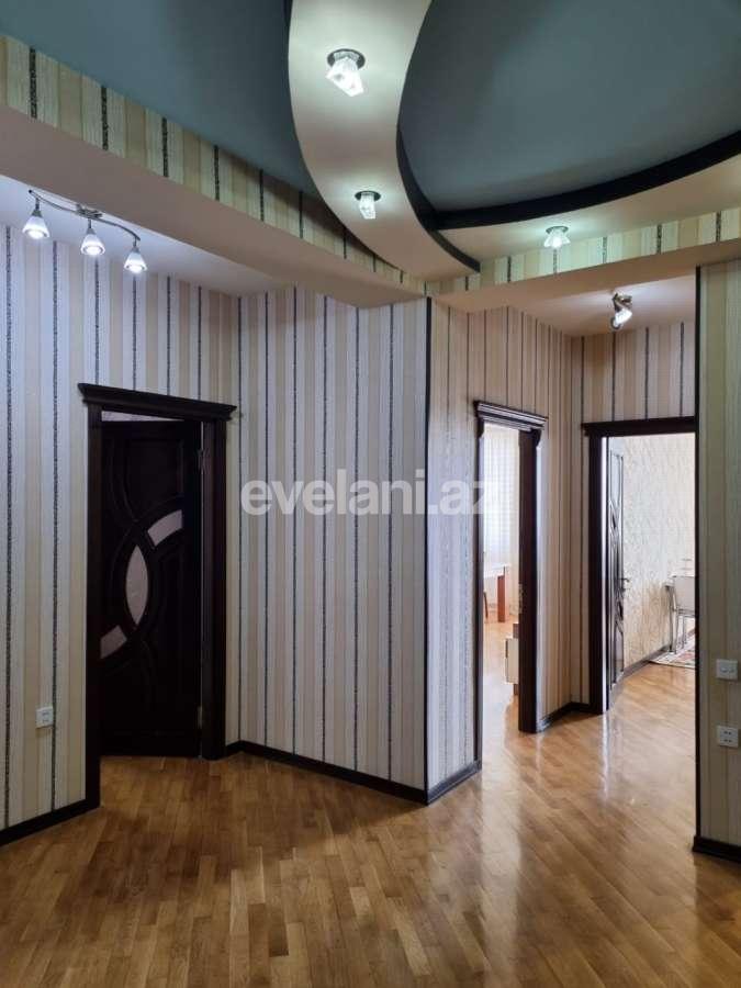 Rent, new building, 3 room, 145 m², Baku, Nasimi r, 8 November m.