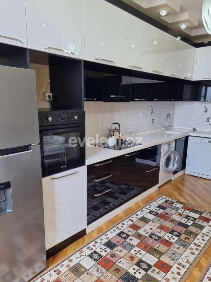 Rent, new building, 3 room, 145 m², Baku, Nasimi r, 8 November m.