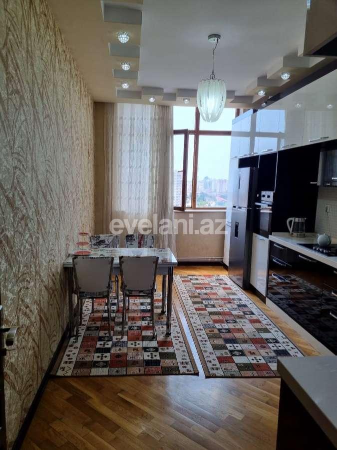 Rent, new building, 3 room, 145 m², Baku, Nasimi r, 8 November m.