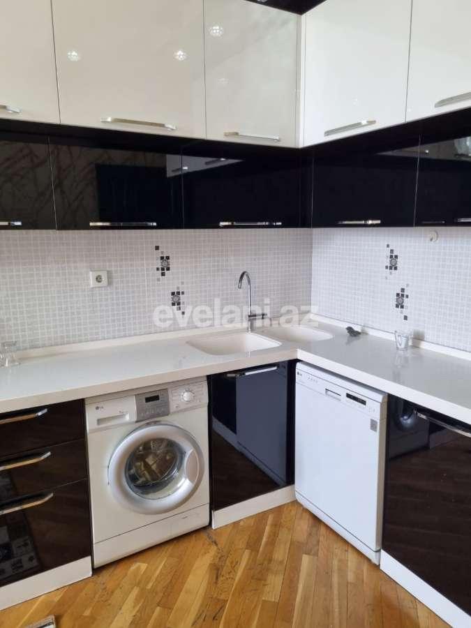 Rent, new building, 3 room, 145 m², Baku, Nasimi r, 8 November m.