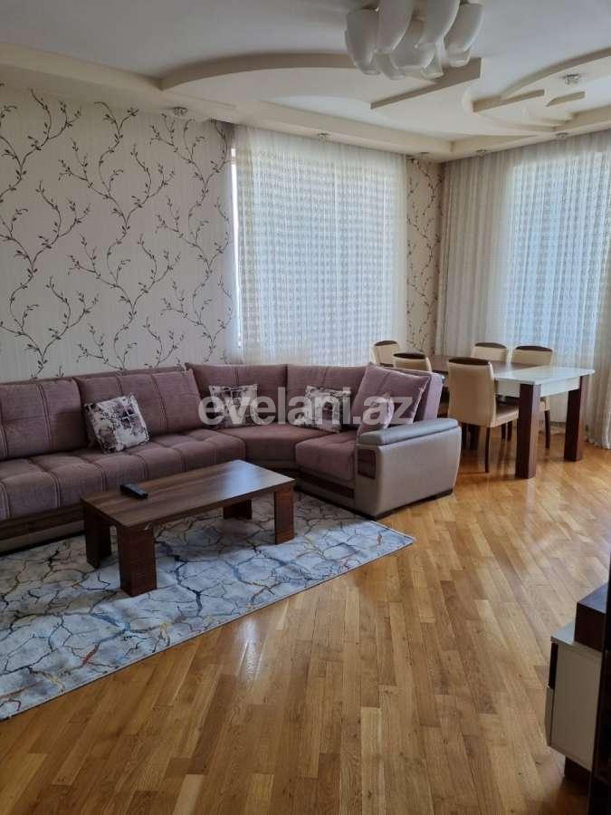 Rent, new building, 3 room, 145 m², Baku, Nasimi r, 8 November m.
