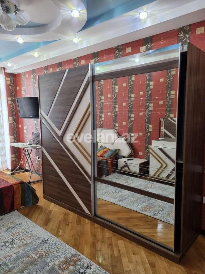 Rent, new building, 3 room, 145 m², Baku, Nasimi r, 8 November m.