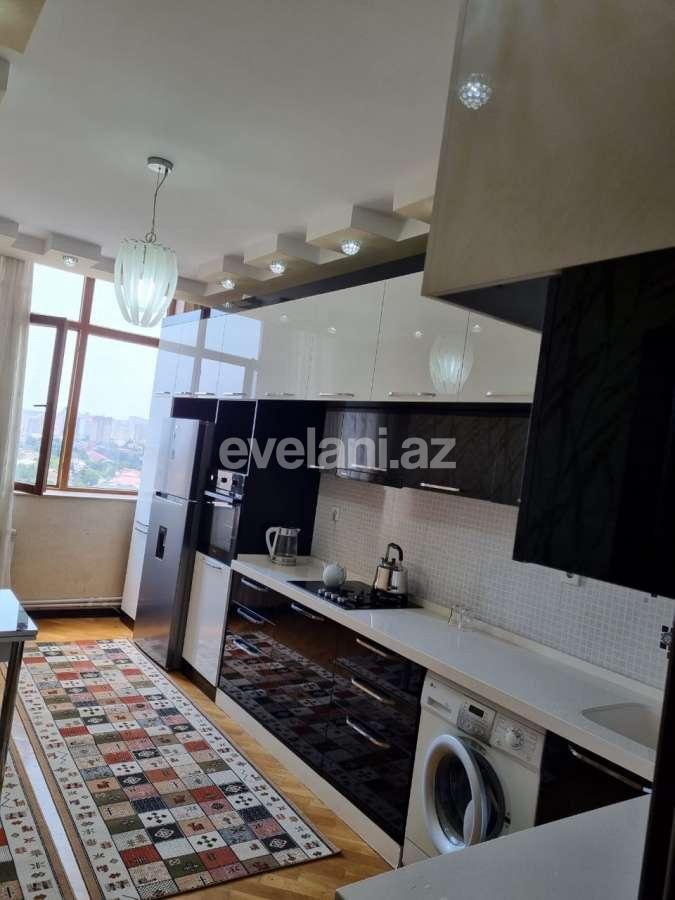 Rent, new building, 3 room, 145 m², Baku, Nasimi r, 8 November m.