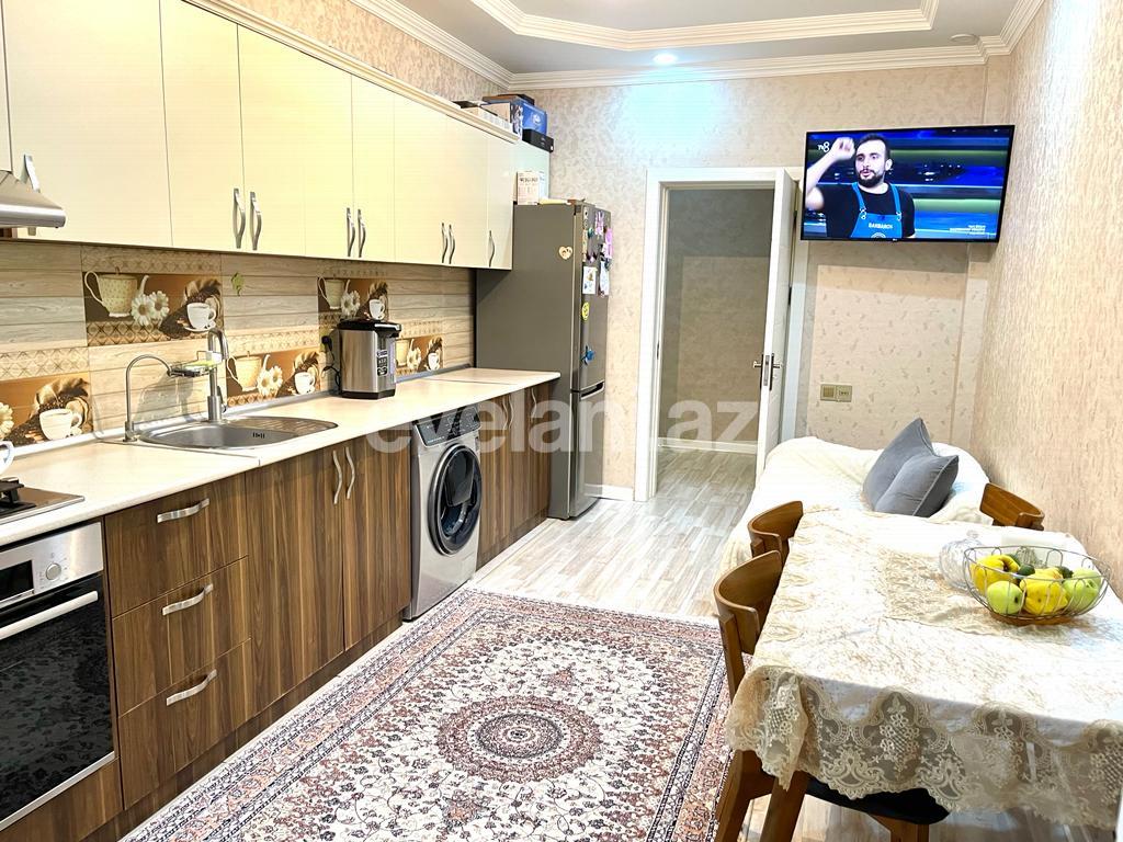 Kirayə verilir, yeni tikili, 3 otaqlı, 130 m², Bakı, Yasamal r.