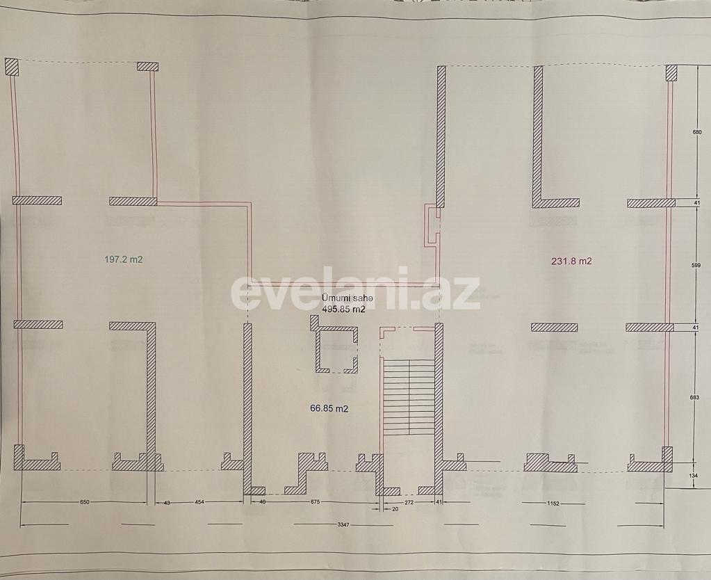 Kirayə verilir, obyekt, 500 m², Bakı, Nəsimi r, Nizami m.