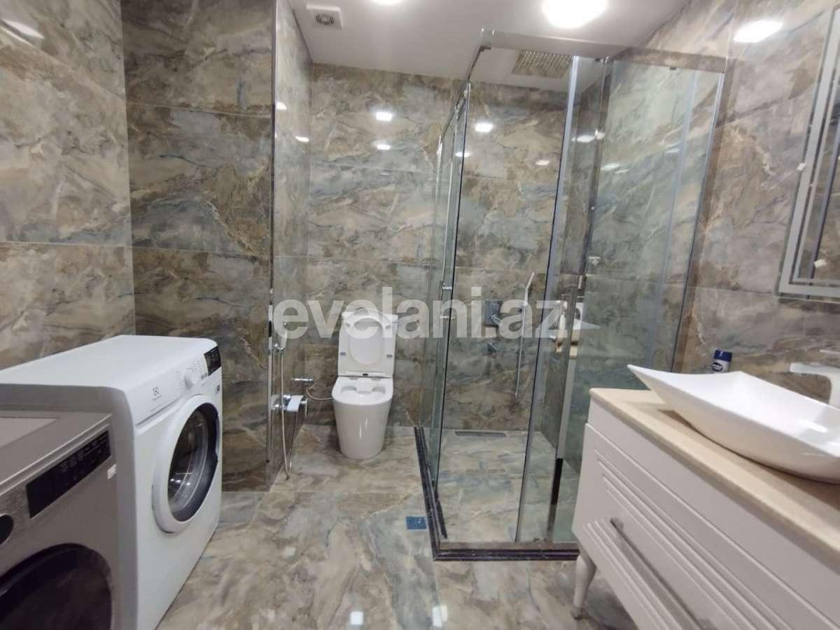 Kirayə verilir, yeni tikili, 3 otaqlı, 98 m², Bakı, Xətai r, Ağ şəhər q.