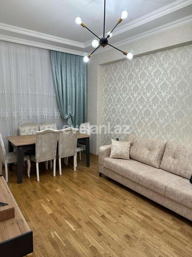 Kirayə verilir, yeni tikili, 2 otaqlı, 44 m², Bakı, Nizami r, Qara Qarayev m.