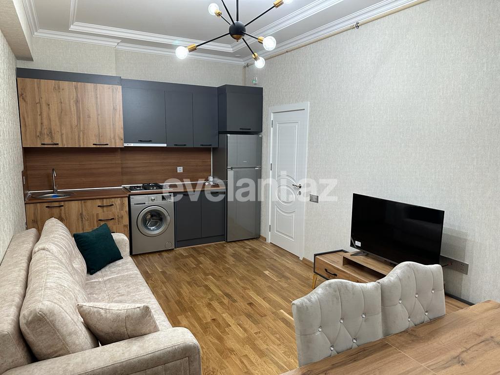 Kirayə verilir, yeni tikili, 2 otaqlı, 44 m², Bakı, Nizami r, Qara Qarayev m.