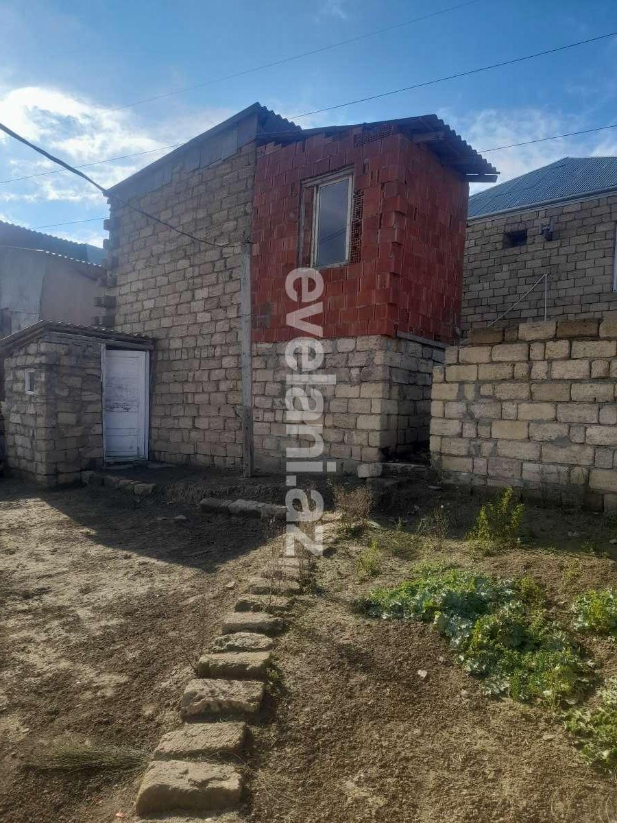 Satılır, həyət evi / bağ, 1 otaqlı, 40 m², Bakı, Abşeron r, Hökməli q.