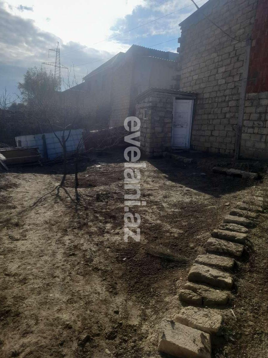 Satılır, həyət evi / bağ, 1 otaqlı, 40 m², Bakı, Abşeron r, Hökməli q.