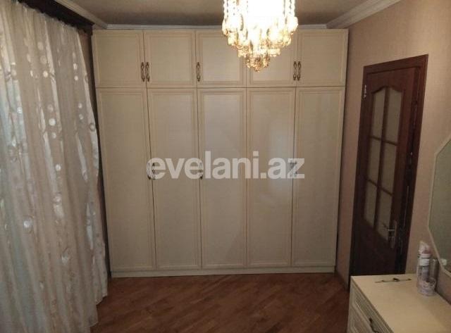 Rent, old building, 2 room, 56 m², Baku, Khatai r, Shah Ismail Khatai m.