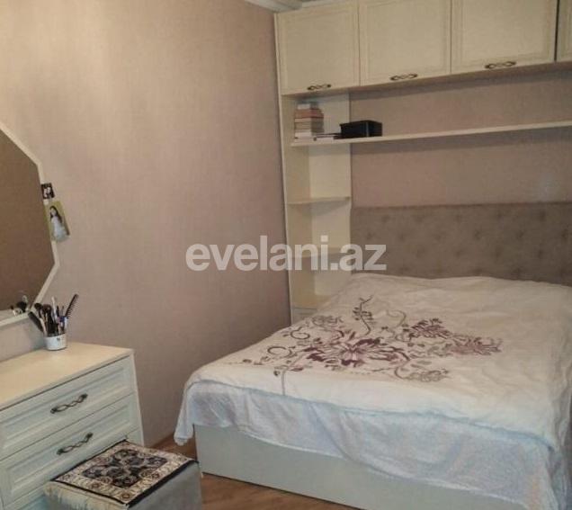 Rent, old building, 2 room, 56 m², Baku, Khatai r, Shah Ismail Khatai m.