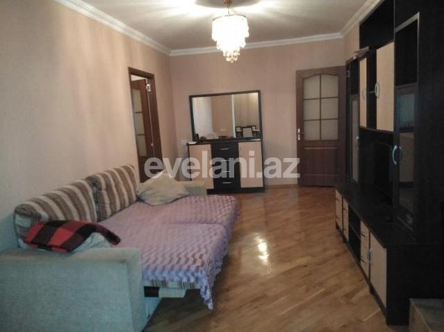 Rent, old building, 2 room, 56 m², Baku, Khatai r, Shah Ismail Khatai m.