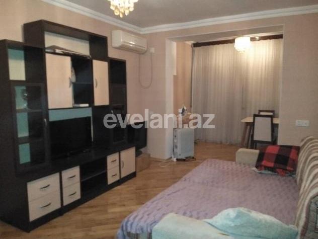 Rent, old building, 2 room, 56 m², Baku, Khatai r, Shah Ismail Khatai m.
