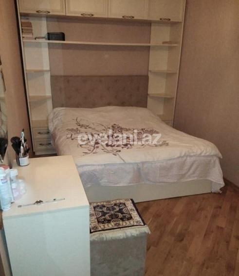 Rent, old building, 2 room, 56 m², Baku, Khatai r, Shah Ismail Khatai m.