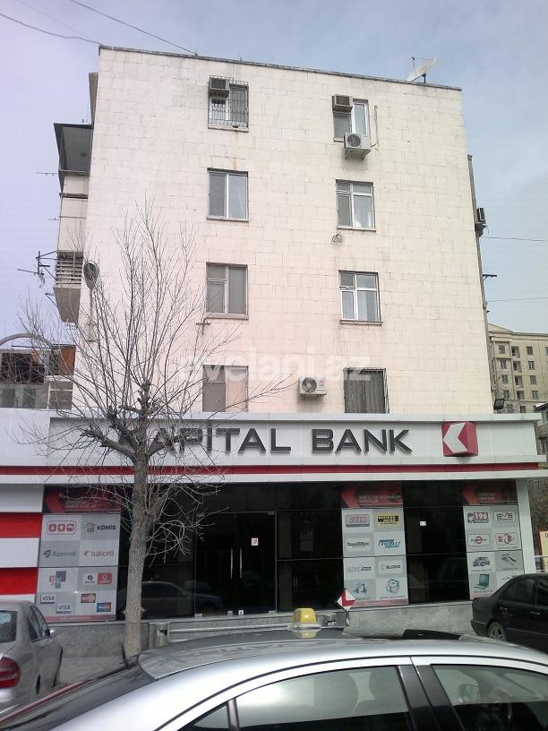 Rent, old building, 2 room, 56 m², Baku, Khatai r, Shah Ismail Khatai m.