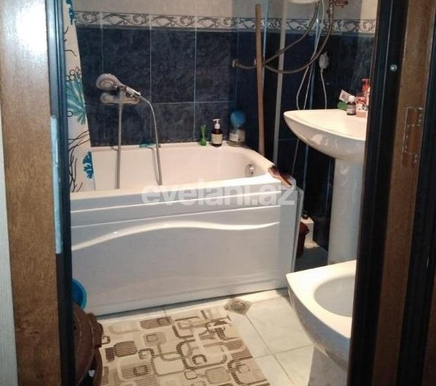 Rent, old building, 2 room, 56 m², Baku, Khatai r, Shah Ismail Khatai m.