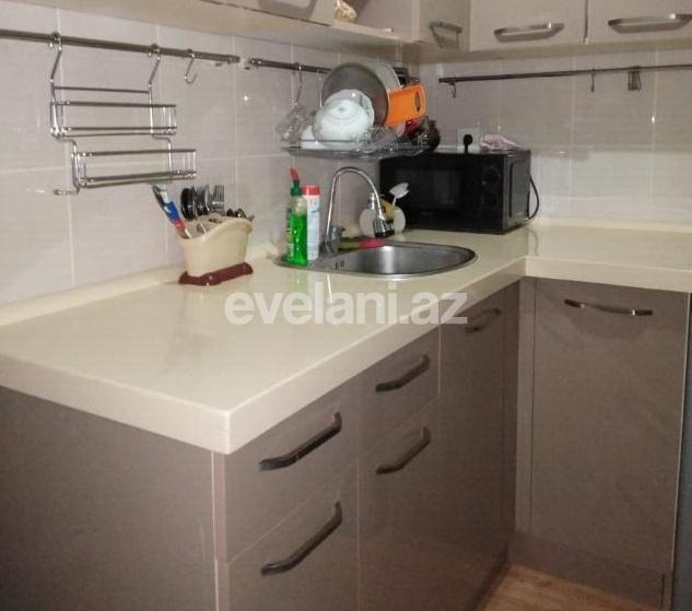 Rent, old building, 2 room, 56 m², Baku, Khatai r, Shah Ismail Khatai m.