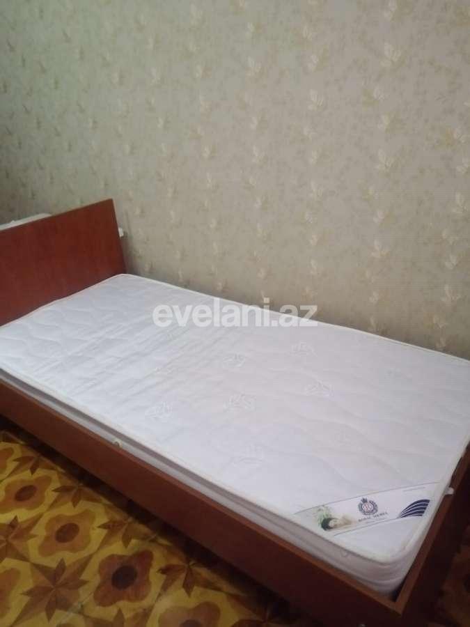 Kirayə verilir, köhnə tikili, 3 otaqlı, 60 m², Bakı, Nəsimi r, 4-cü mikrorayon q, Memar Əcəmi m.