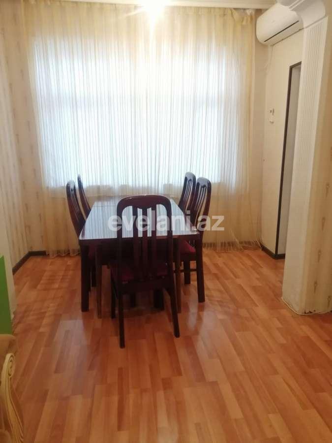 Kirayə verilir, köhnə tikili, 3 otaqlı, 60 m², Bakı, Nəsimi r, 4-cü mikrorayon q, Memar Əcəmi m.