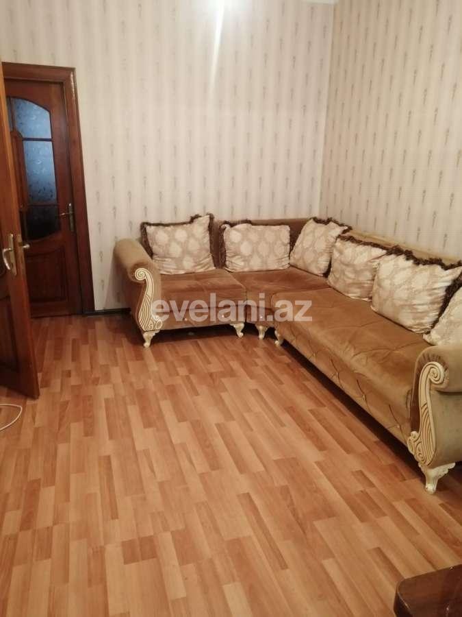 Kirayə verilir, köhnə tikili, 3 otaqlı, 60 m², Bakı, Nəsimi r, 4-cü mikrorayon q, Memar Əcəmi m.