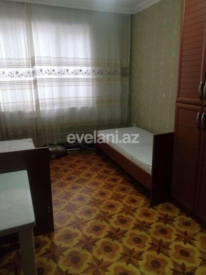 Kirayə verilir, köhnə tikili, 3 otaqlı, 60 m², Bakı, Nəsimi r, 4-cü mikrorayon q, Memar Əcəmi m.
