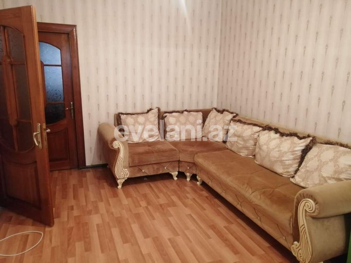 Kirayə verilir, köhnə tikili, 3 otaqlı, 60 m², Bakı, Nəsimi r, 4-cü mikrorayon q, Memar Əcəmi m.