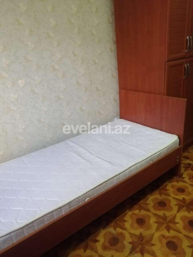 Kirayə verilir, köhnə tikili, 3 otaqlı, 60 m², Bakı, Nəsimi r, 4-cü mikrorayon q, Memar Əcəmi m.