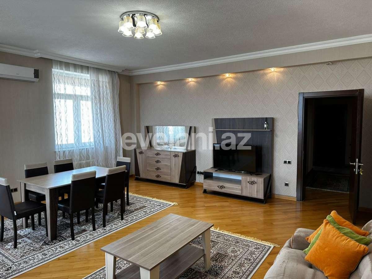 Kirayə verilir, yeni tikili, 2 otaqlı, 90 m², Bakı, Yasamal r, İnşaatçılar m.