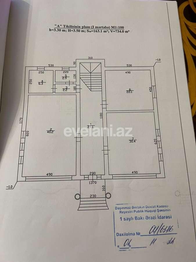 Продаётся, дом / дача, 6-комнаты, 400 m², Хазарский r, Мардакан p.