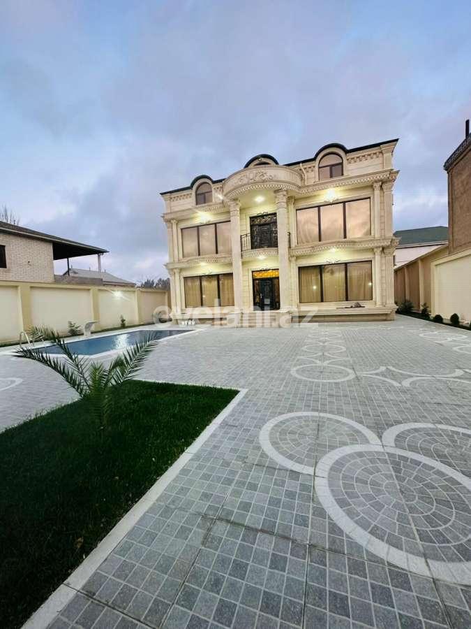 Продаётся, дом / дача, 6-комнаты, 400 m², Хазарский r, Мардакан p.