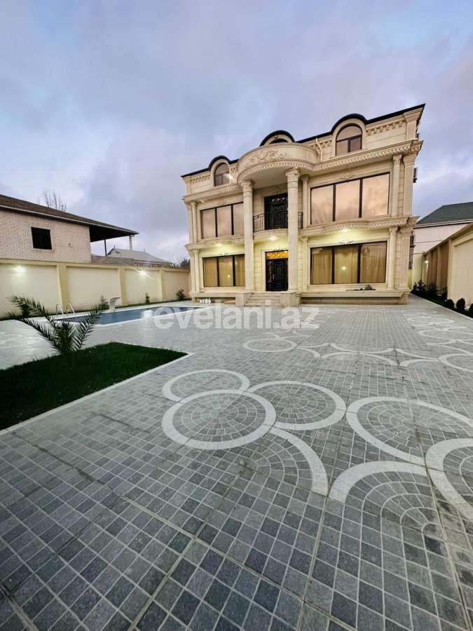 Продаётся, дом / дача, 6-комнаты, 400 m², Хазарский r, Мардакан p.