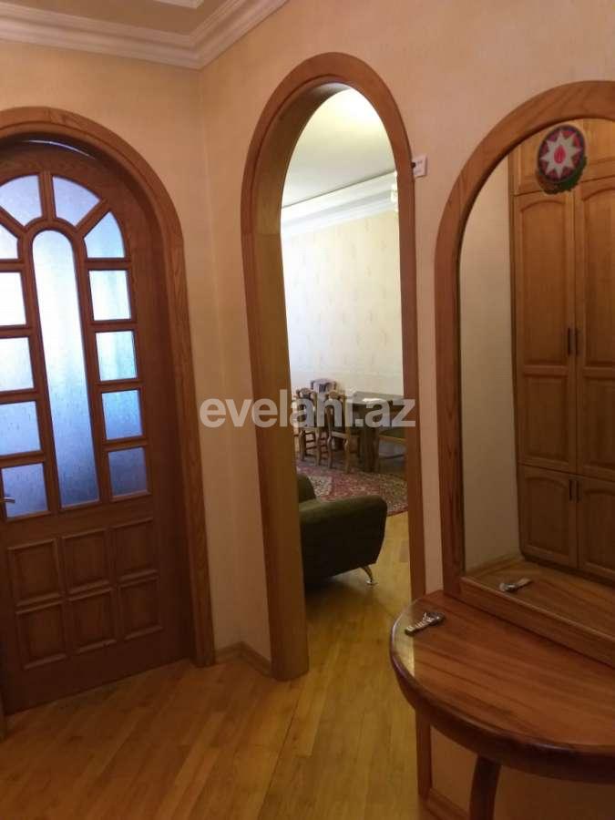 Rent, new building, 3 room, 117 m², Baku, Narimanov r, Ganjlik m.