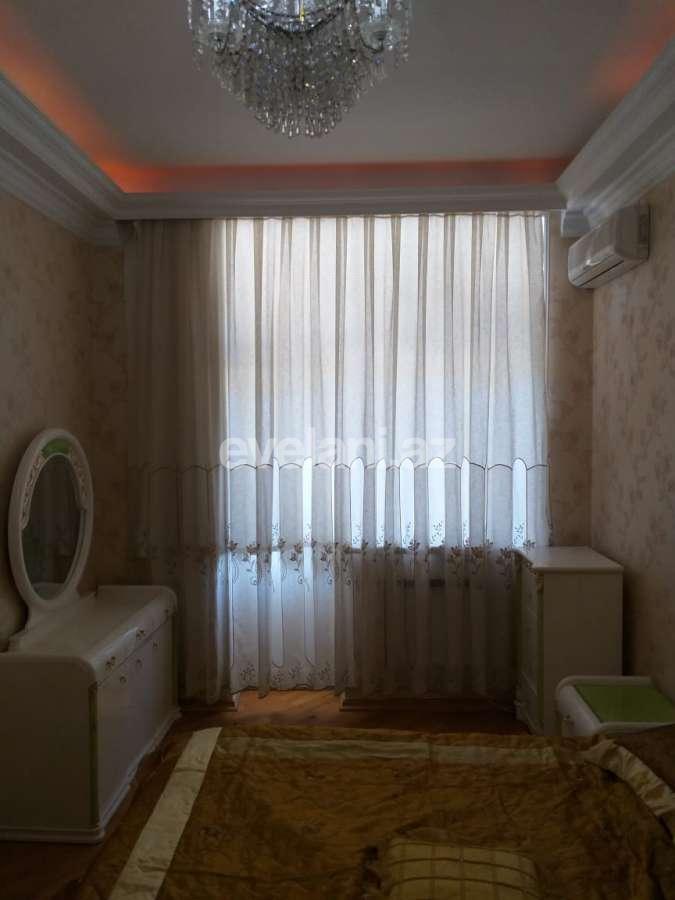 Rent, new building, 3 room, 117 m², Baku, Narimanov r, Ganjlik m.