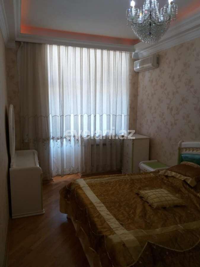Rent, new building, 3 room, 117 m², Baku, Narimanov r, Ganjlik m.