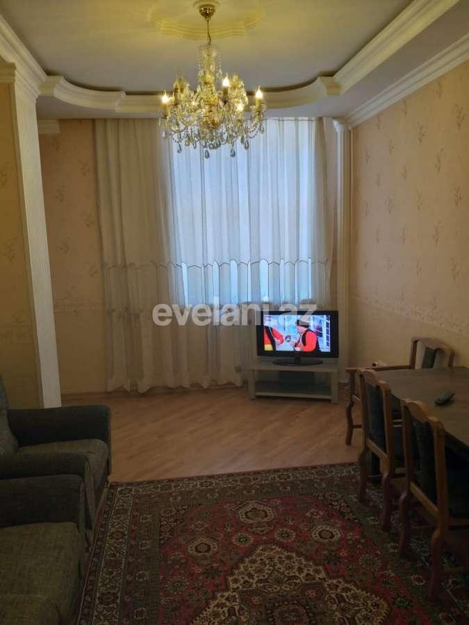 Rent, new building, 3 room, 117 m², Baku, Narimanov r, Ganjlik m.