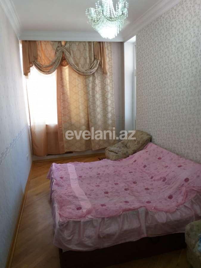 Rent, new building, 3 room, 117 m², Baku, Narimanov r, Ganjlik m.