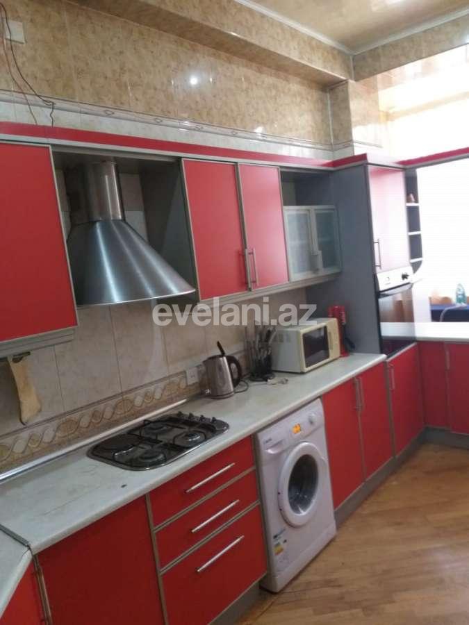 Rent, new building, 3 room, 117 m², Baku, Narimanov r, Ganjlik m.