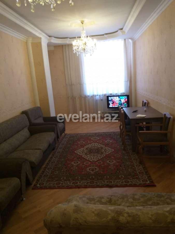 Rent, new building, 3 room, 117 m², Baku, Narimanov r, Ganjlik m.