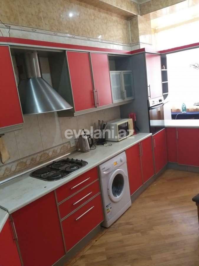 Rent, new building, 3 room, 117 m², Baku, Narimanov r, Ganjlik m.